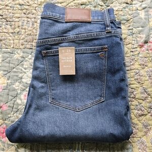 Madewell The Slim Boyjean Cotton Tencel Lyocell Jeans Women's Size 29 / 8 NEW